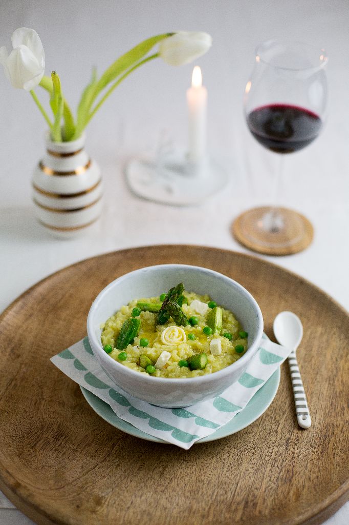 Spargel Risotto