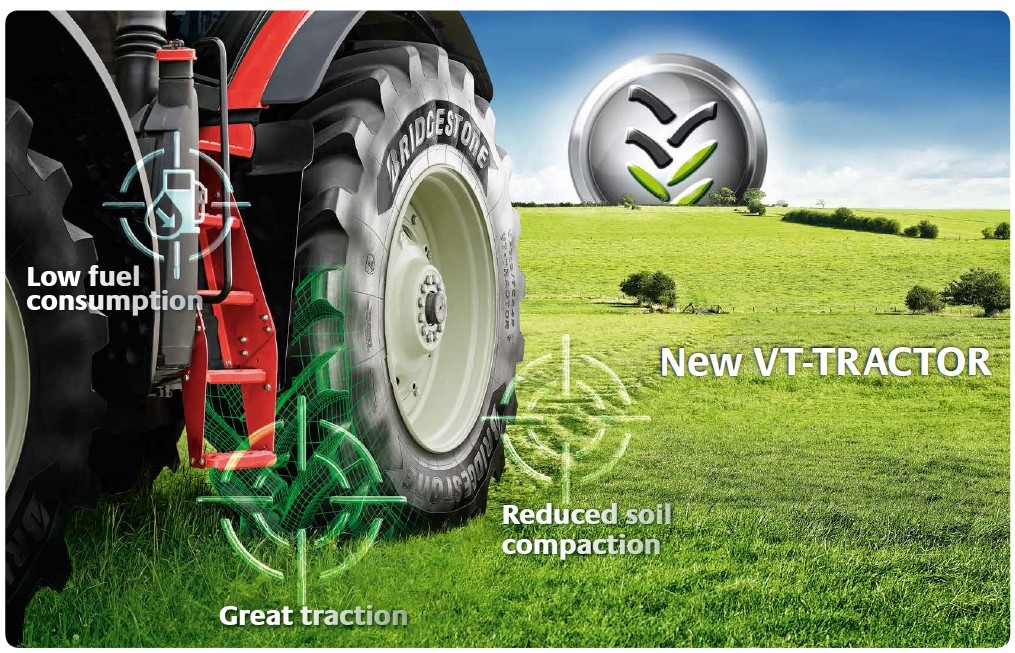 Bridgestone Premium Reifen VT-TRACTOR