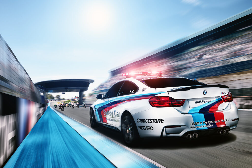 BMW MotoGP Safety Car