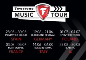 Firestone Music Tour