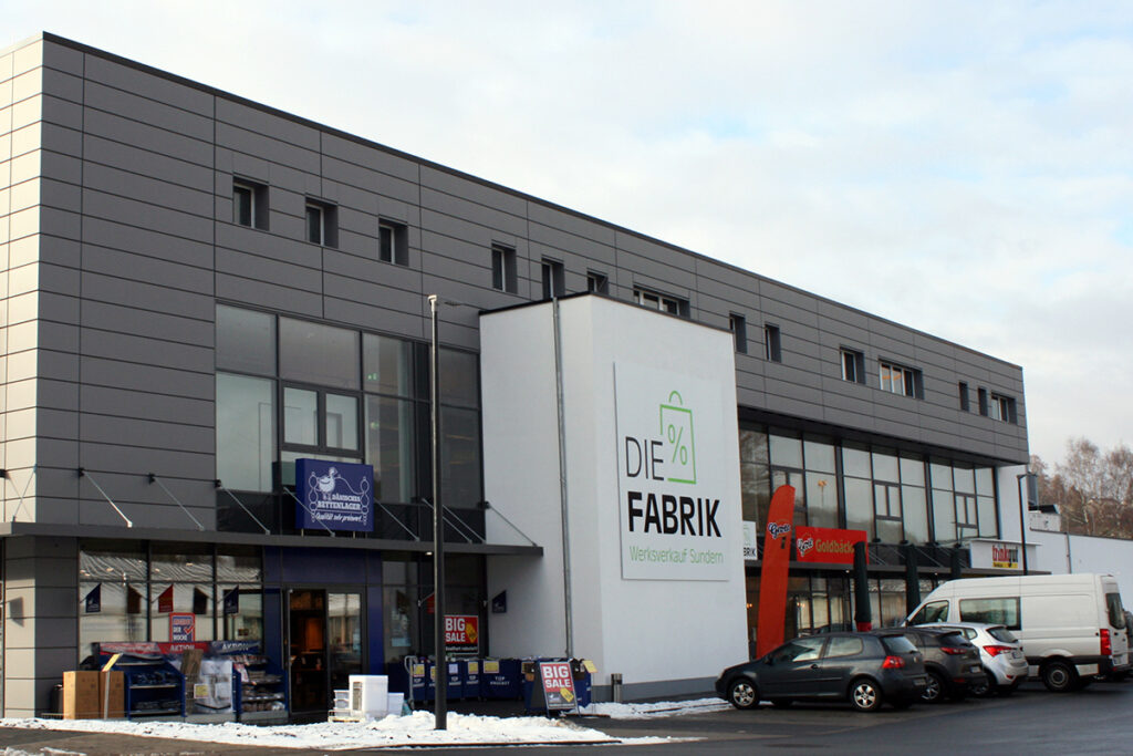 Severin, PR Agenutr, Fabrik