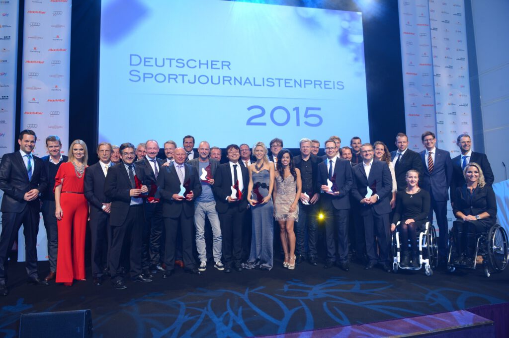 Verleihung Deutscher Sportjournalistenpreis