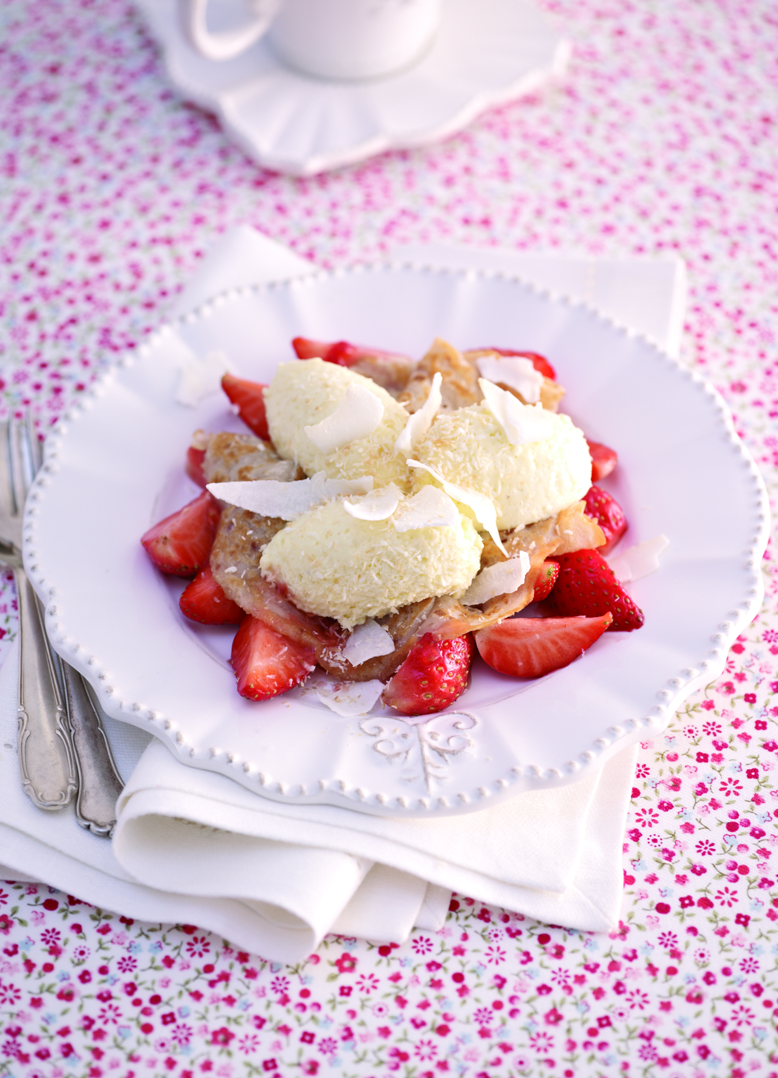 Frühlings-Früchtchen auf französische Art