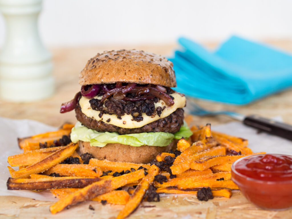 Leckerer Burger - Rezept von Jan-Philipp Cleusters