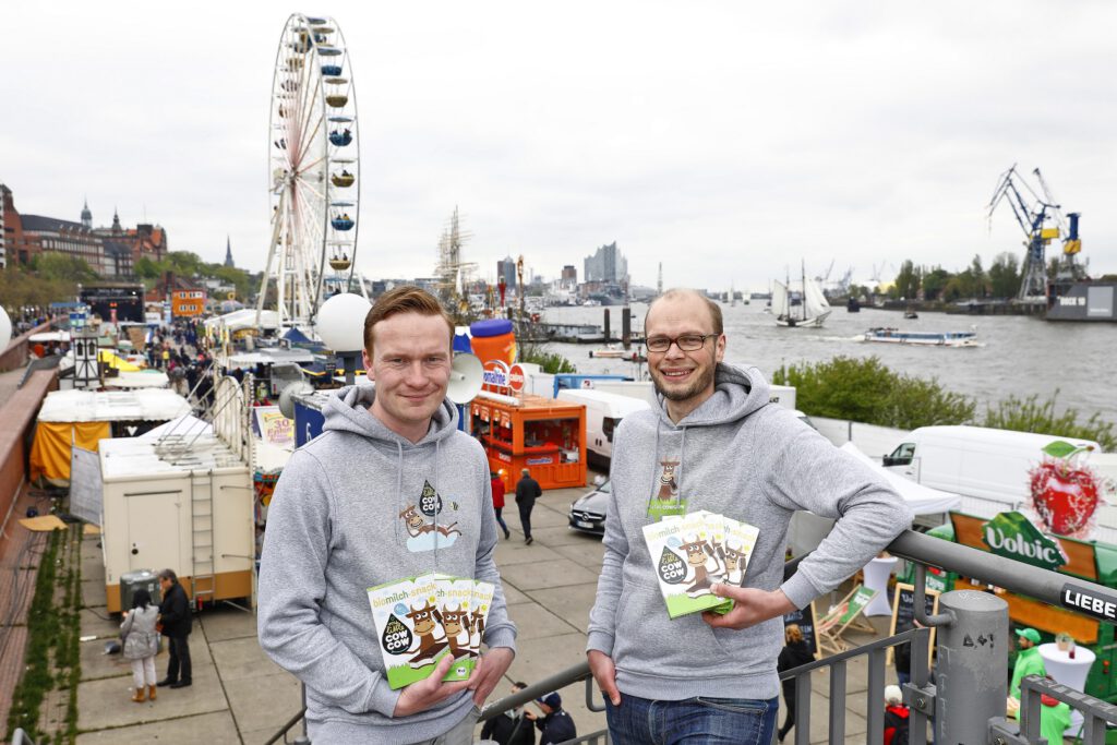 Bio schmeckt gut und macht Spaß!