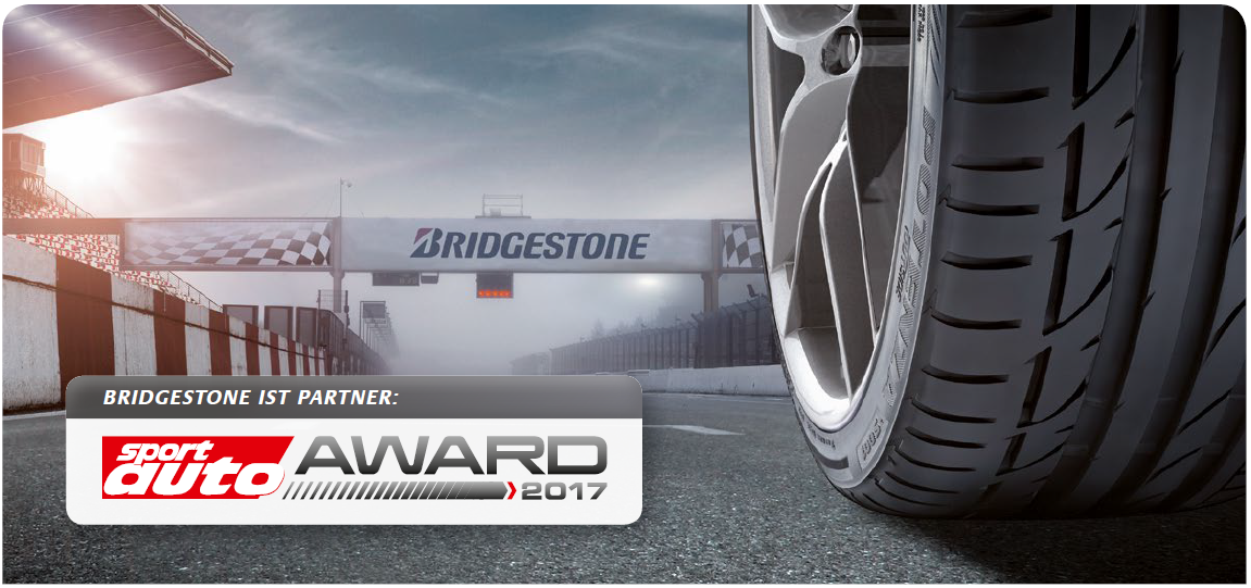 Bridgestone Partner des „sport auto“-Awards 2017