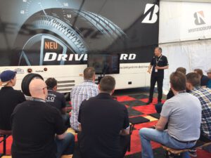 Start der Bridgestone Training-Days 2017