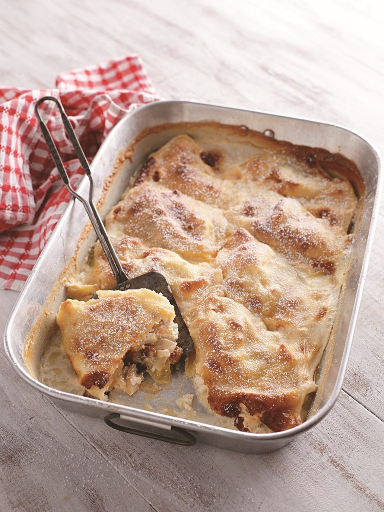 Süße Apfelmaultaschen für den Herbst