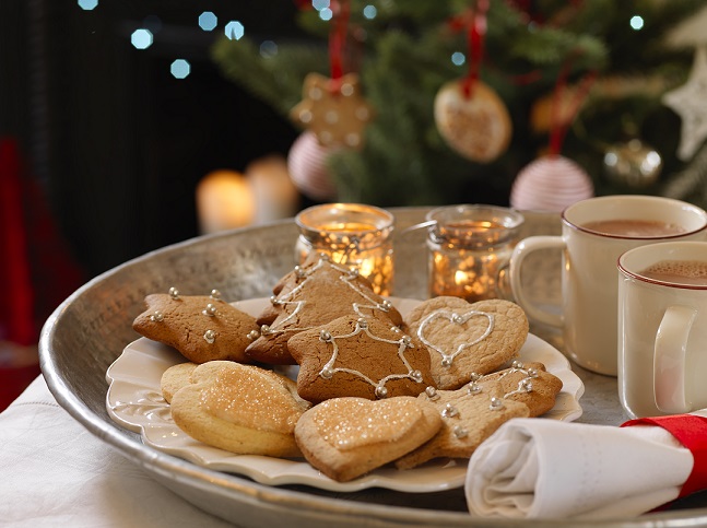 Weihnachtsbacken mit Genius