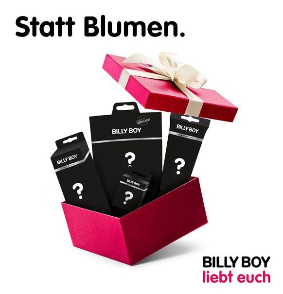 Billy Boy Valentinstag PUNKT PR Agentur Hamburg