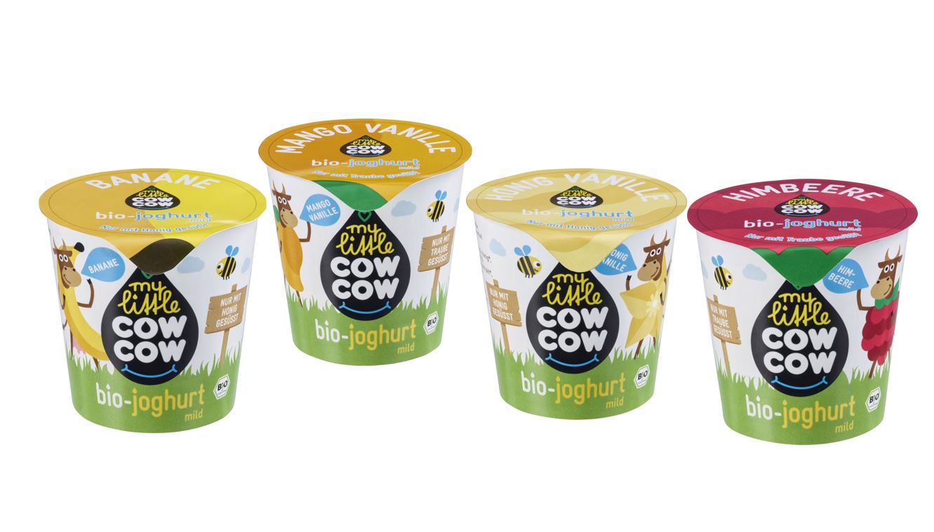 CowCow Fruchtjogurts können auch gesund sein Pressemitteilung Agentur PUNKT PR Hamburg