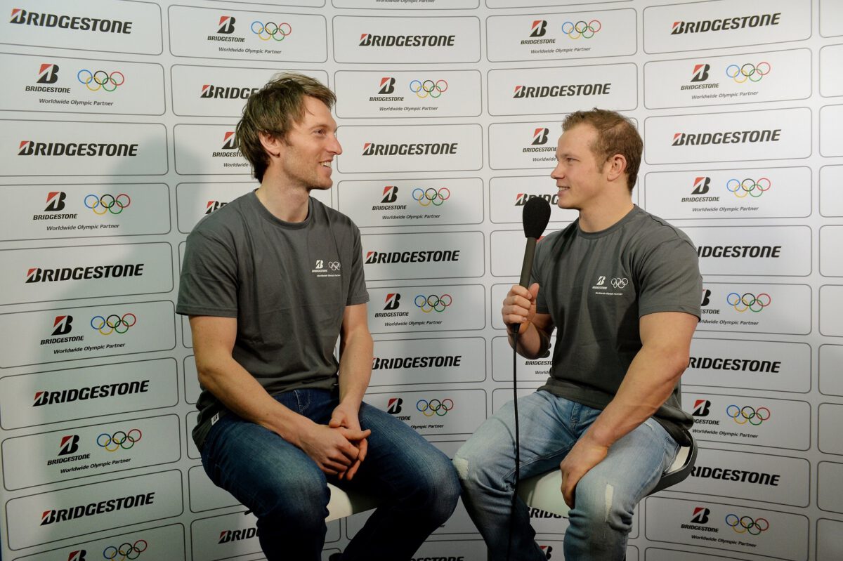 Interview Fabian Hambüchen und Fritz Dopfer Bridgestone