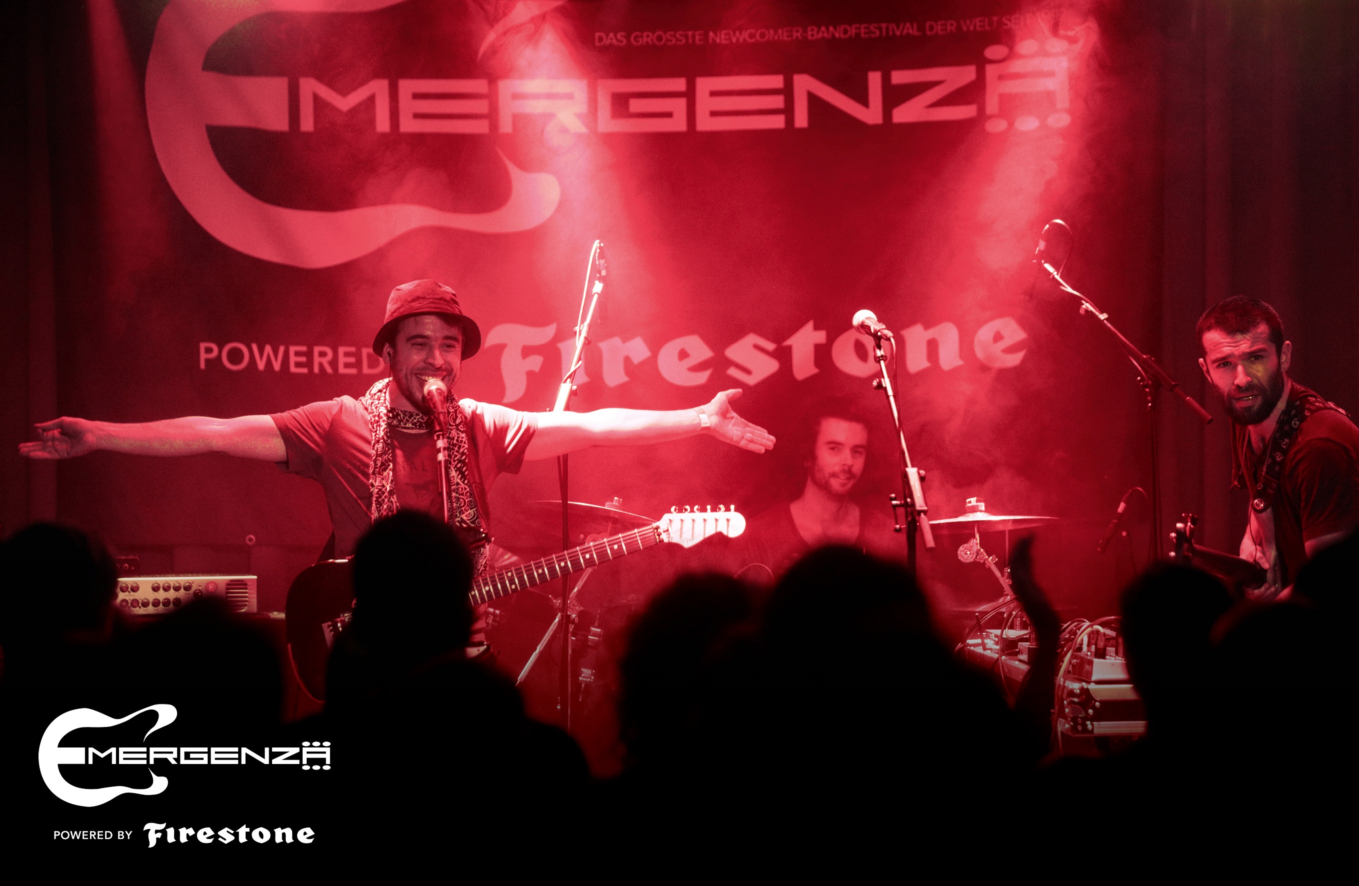 Firestone und das Emergenza Festival verhelfen Newcomer-Bands zum Durchbruch. (© David Oliveira)
