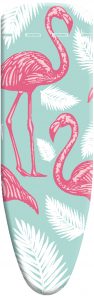 Leifheit Bügeltischbezüge Tropicana Motiv Flamingo
