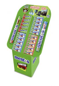 100er_Bodendisplay_Mentos World Cup