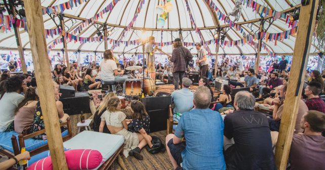 Sofar by Firestone findet in spektakulären Off-Locations statt