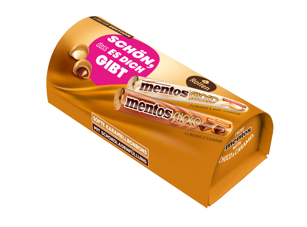 Mentos Choco Geschenkpack