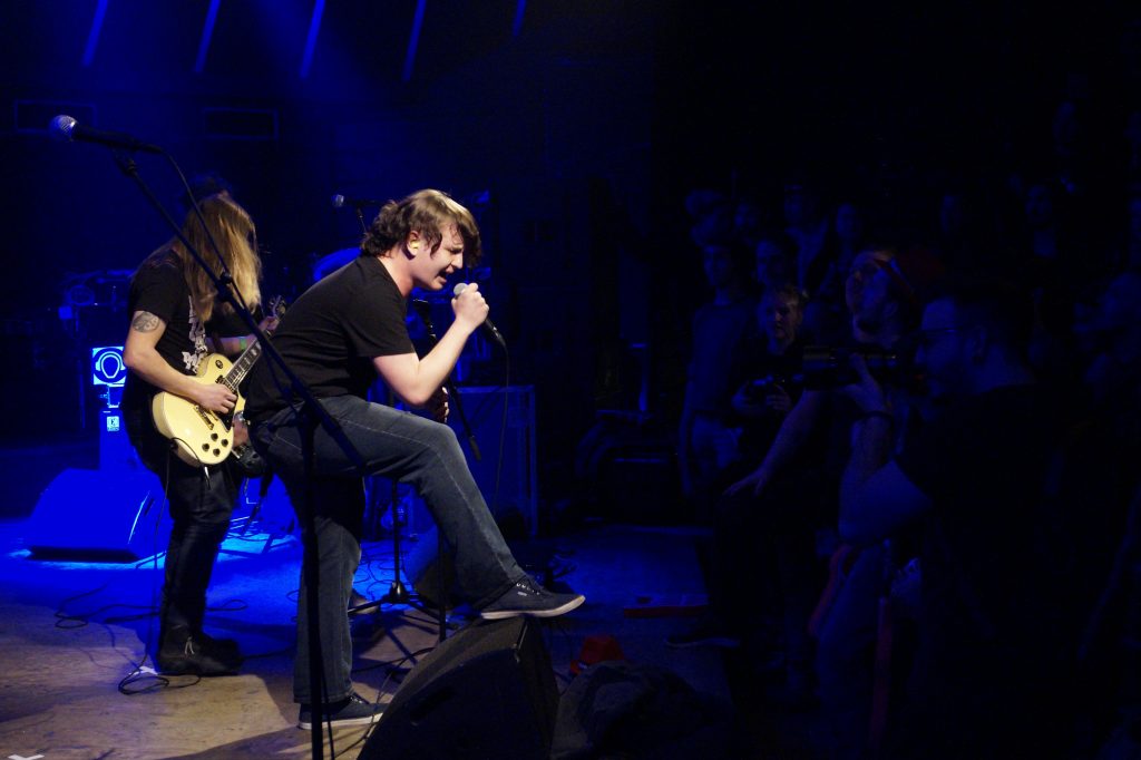 Die Band Mantys landete auf Platz zwei und steht somit direkt im Schweizer Finale.