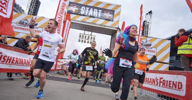 GO BIG beim Fisherman’s Friend StrongmanRun am Nürburgring!