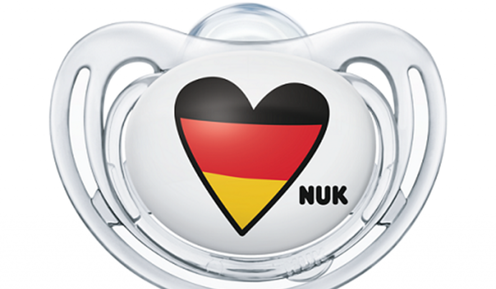 Die NUK Fußball-Edition für die Kleinen unter den großen Fans