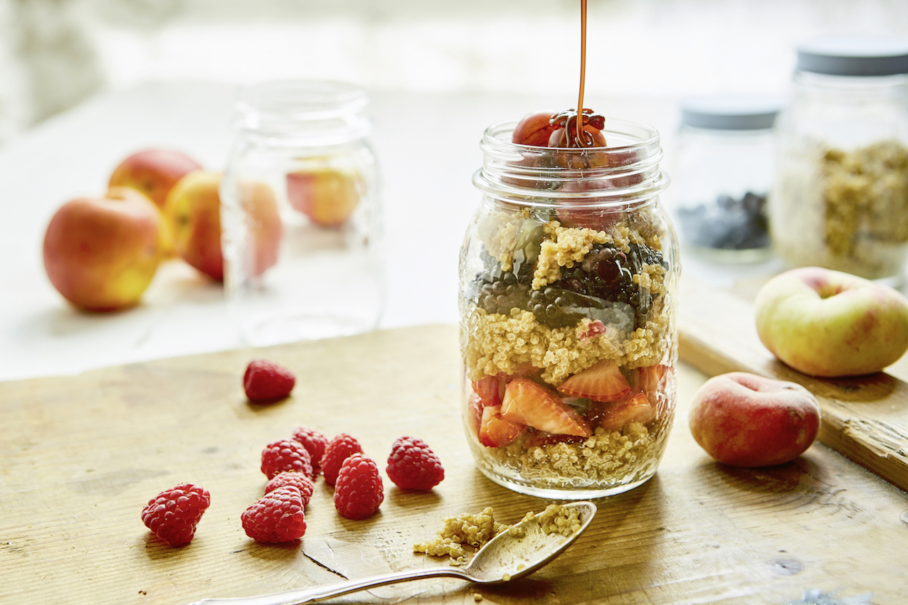 Mit saisonalem Obst in den Frühling starten