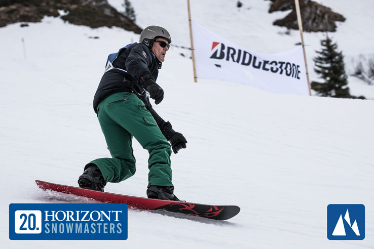 People, Piste, Pulverschnee: Bridgestone bei den HORIZONT SNOWMASTERS