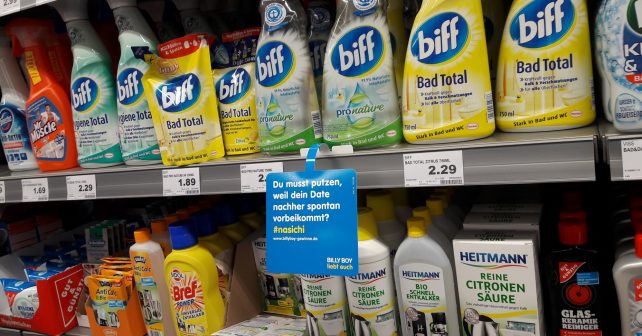 BILLY BOY revolutioniert das Handelsmarketing