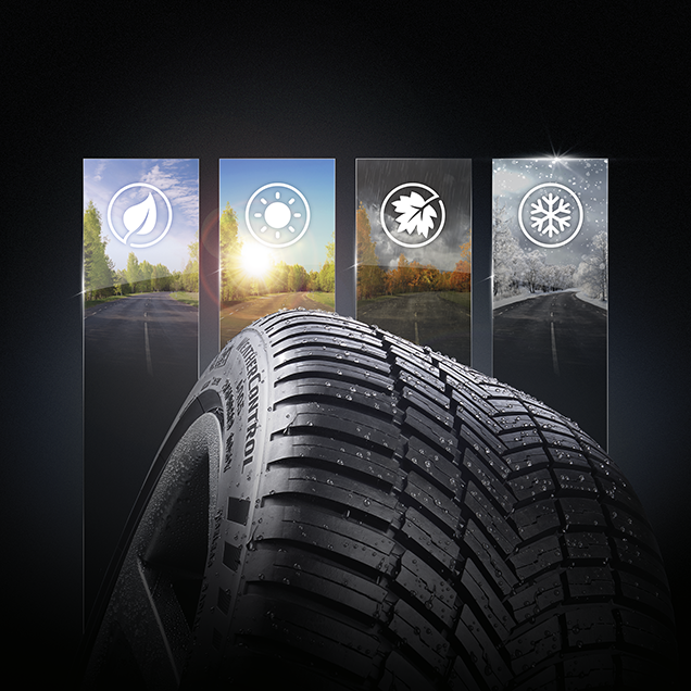 Bridgestone Weather Control A005 – der komplett neuentwickelte Ganzjahresreifen