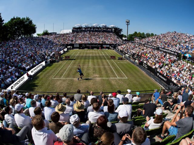 Beim MercedesCup 2018 startet die internationale Tennis-Elite in die neue Rasensaison