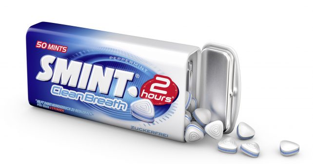 SMINT bringt Atemfrische an die Kasse