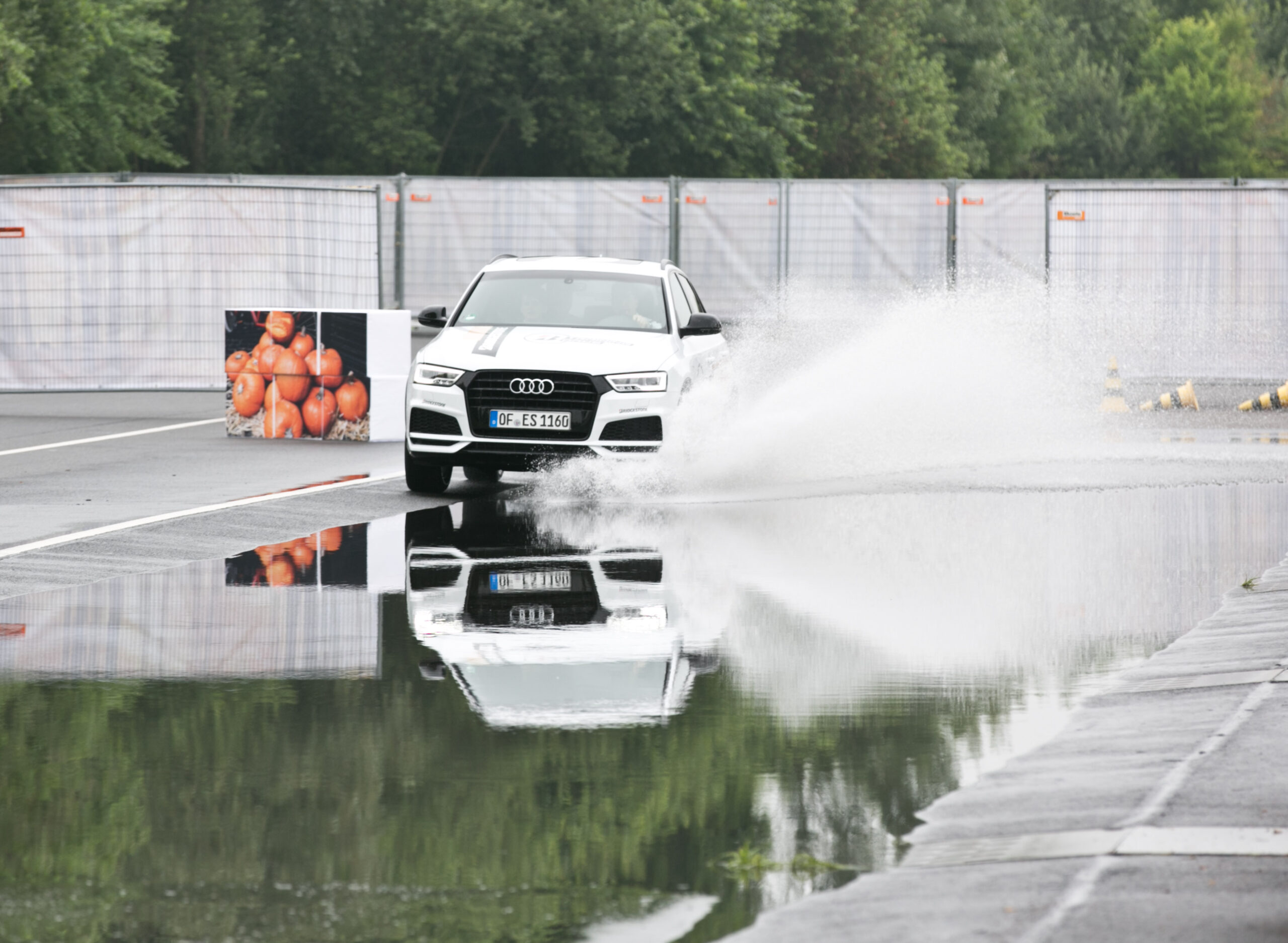 Weather Control A005 debütiert auf den Bridgestone Training Days 2018