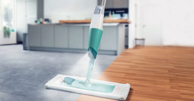 Easy Spray XL: der neue Komfort-Sprühwischer von Leifheit