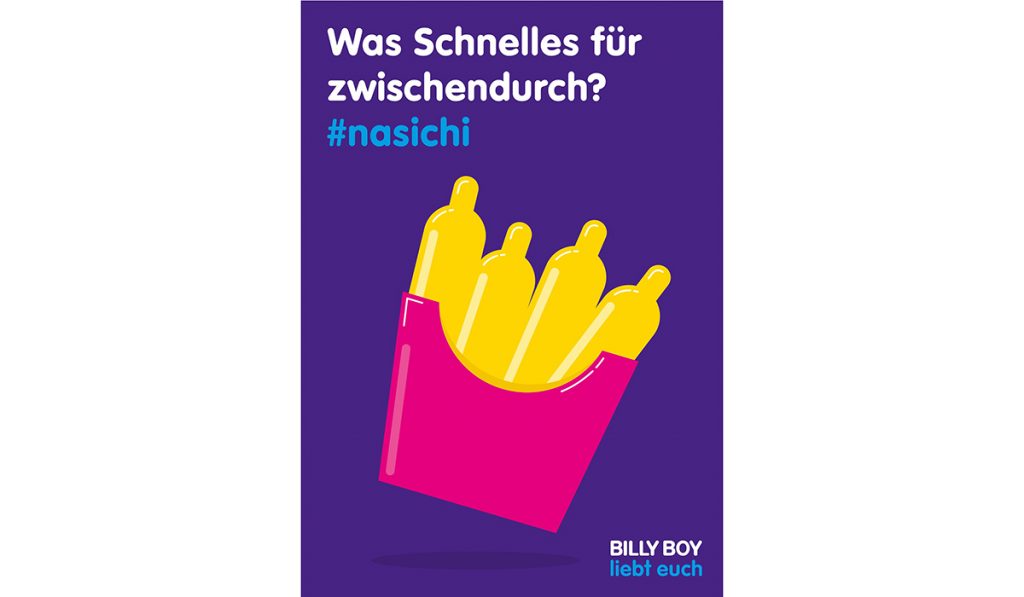 BILLY BOY sorgt für sichere Festivals und macht den Sommer zum sexy Spektakel #nasichi