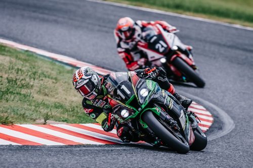 F.C.C. TSR Honda France gewinnt die FIM Endurance World Championship auf Bridgestone Reifen