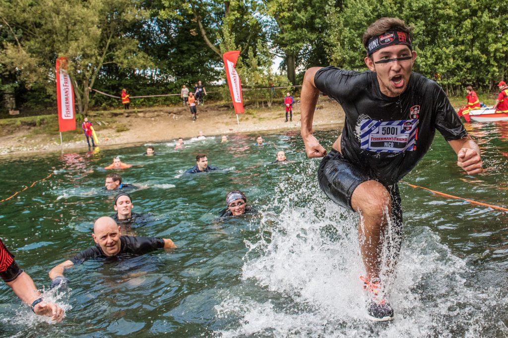 GO FUN beim Fisherman´s Friend StrongmanRun!