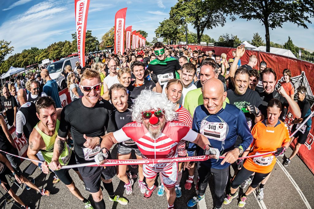 Beim Fisherman’s Friend StrongmanRun am 8. September 2018 in Köln feierte die Kultmarke den Mut, der in uns steckt!