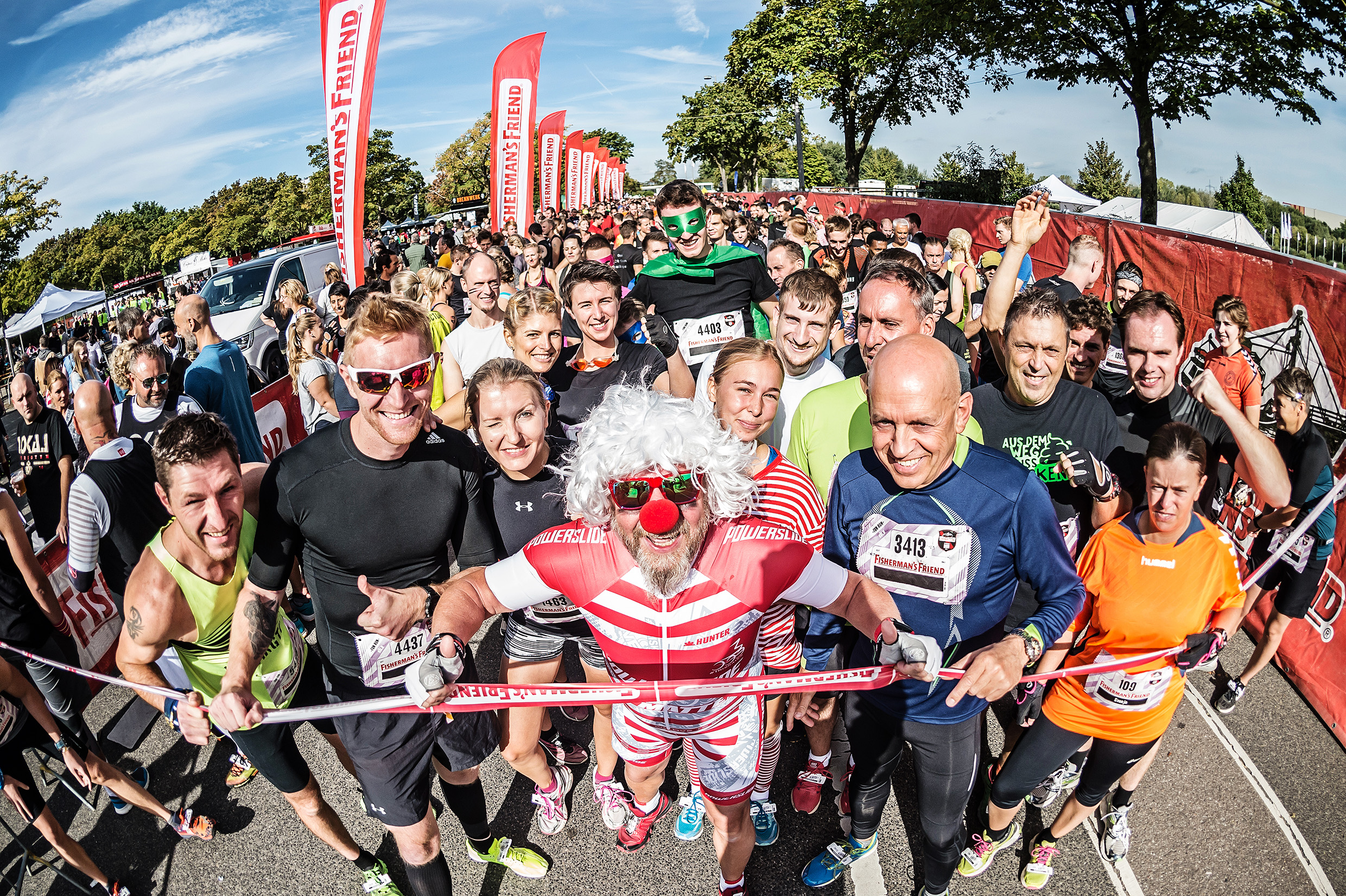 Beim Fisherman’s Friend StrongmanRun am 8. September 2018 in Köln feierte die Kultmarke den Mut, der in uns steckt!