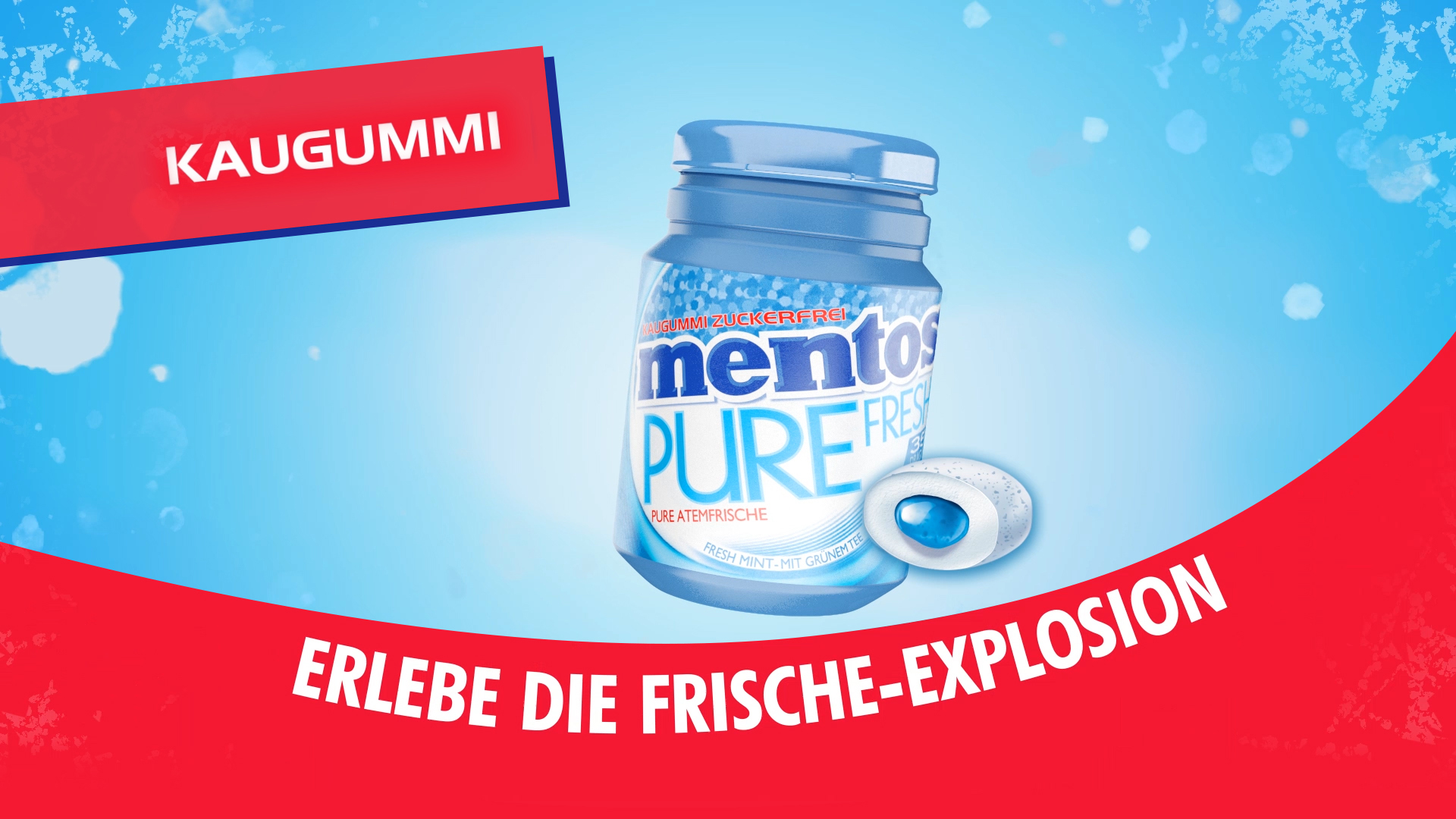 Neue TV-Kampagne von Mentos geht on air