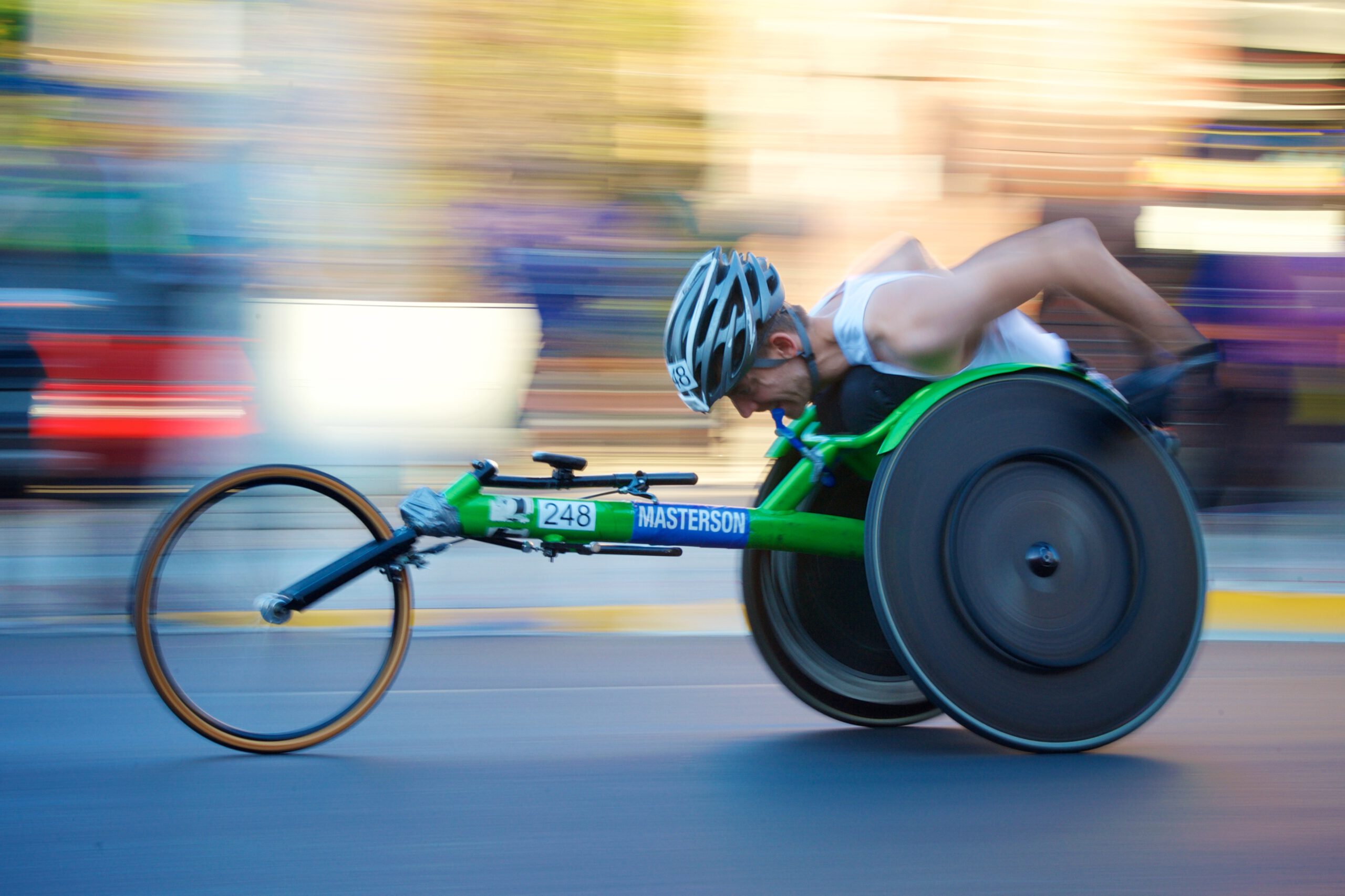 Bridgestone wird weltweiter Partner der Paralympischen Spiele