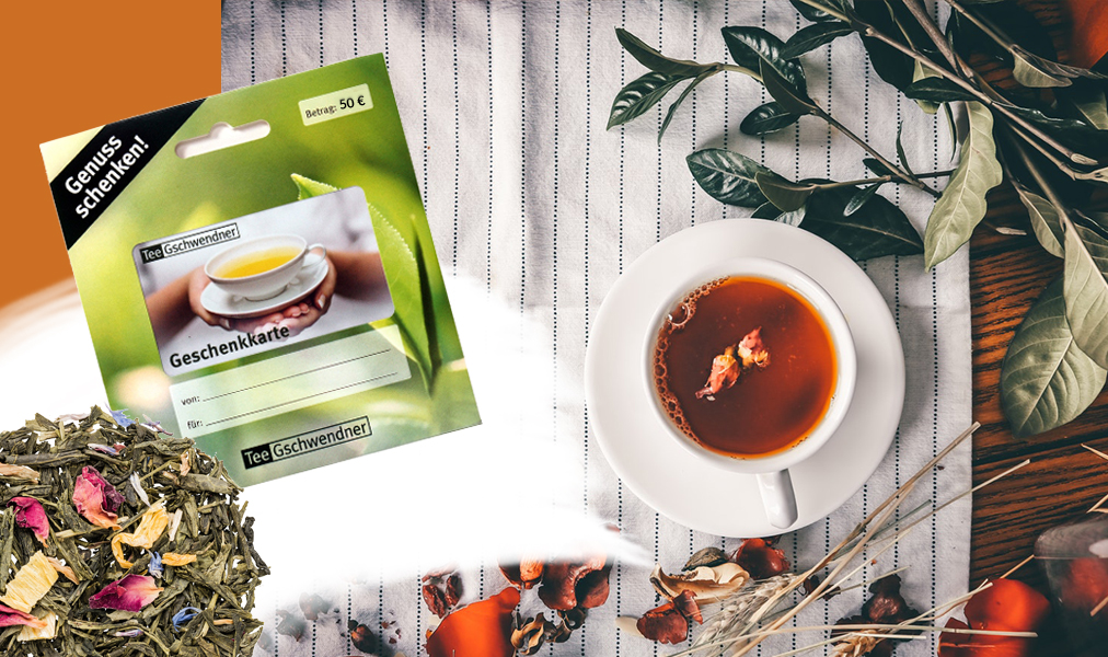 Winterzeit ist Teezeit – TeeGschwendner lädt zum Testen ein