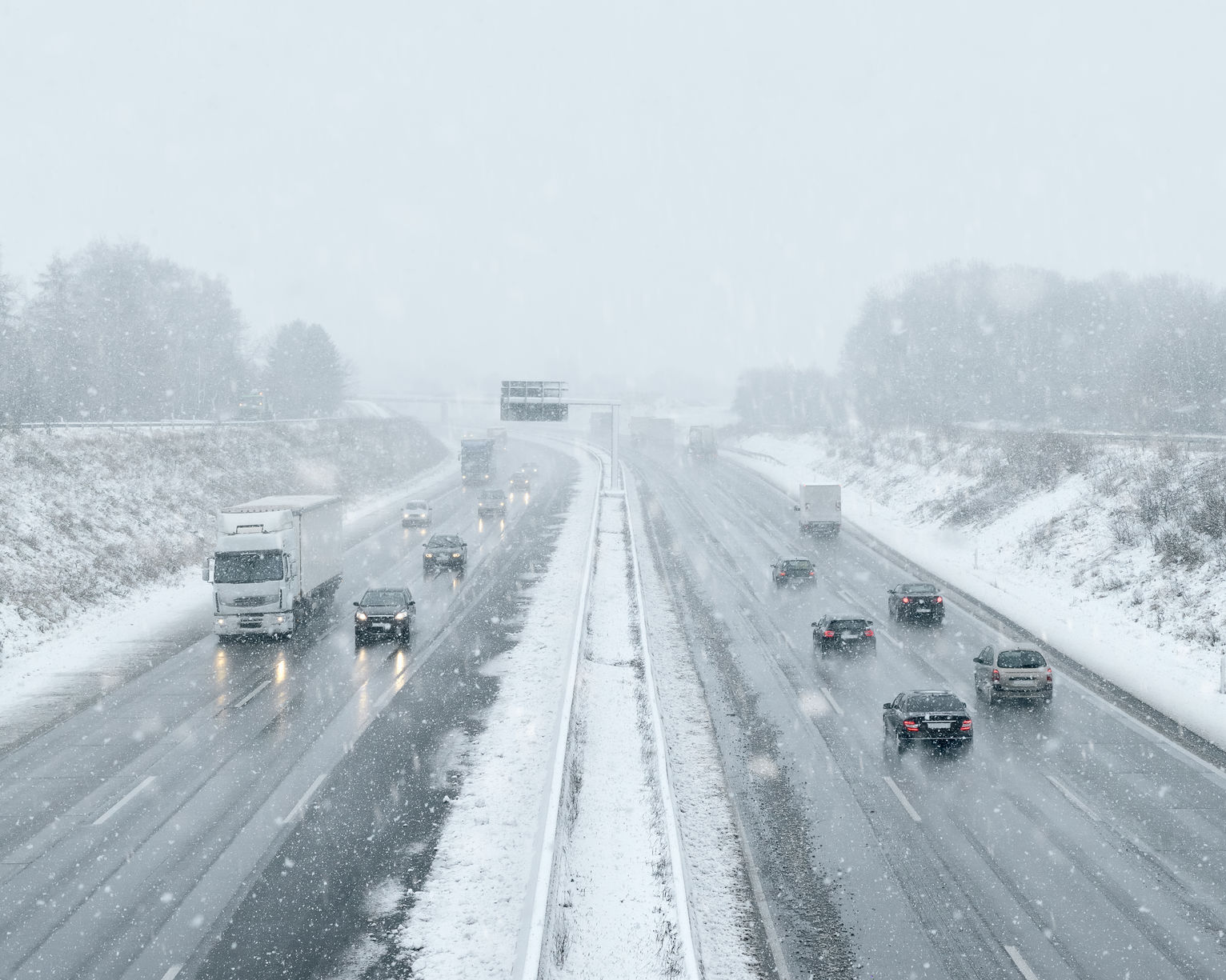 Jeder Fünfte legt an Weihnachten bis zu 500 Kilometer zurück