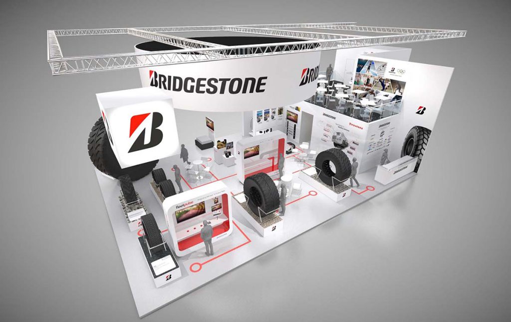 Bridgestone auf der bauma 2019