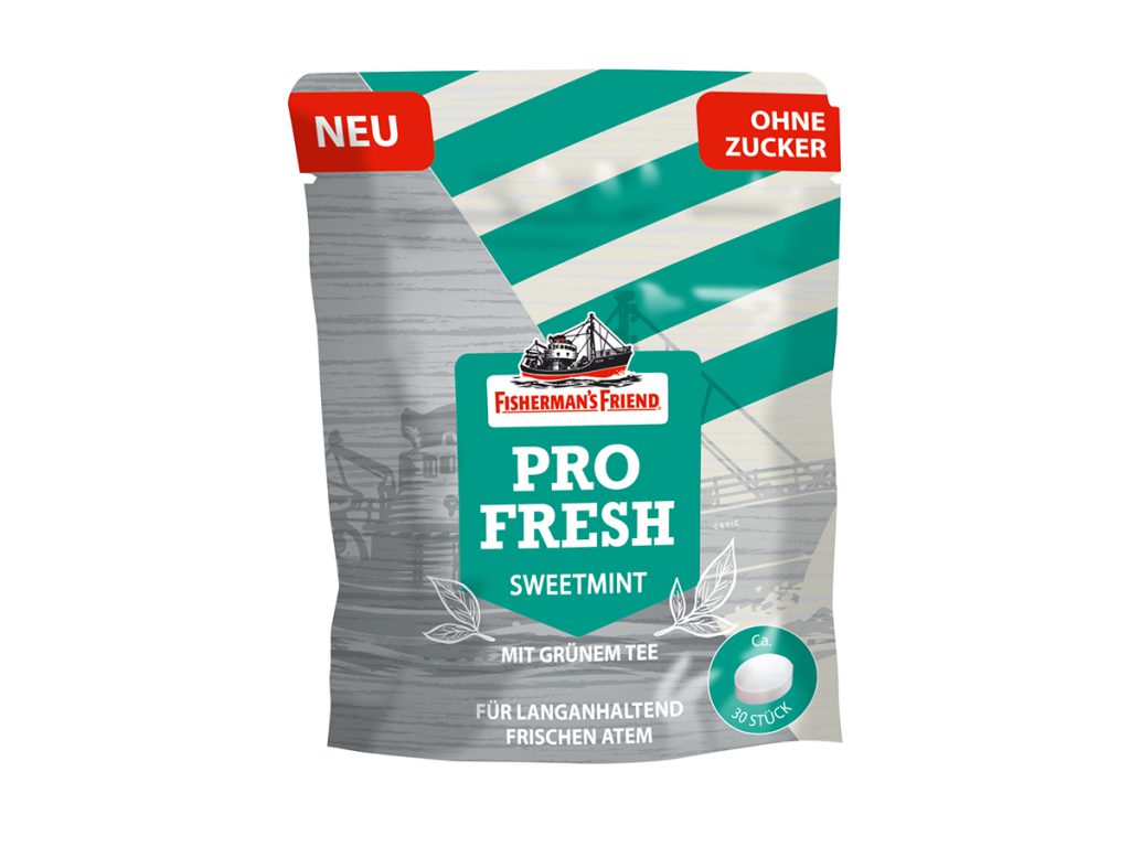 Jetzt neu: ProFresh by Fisherman's Friend