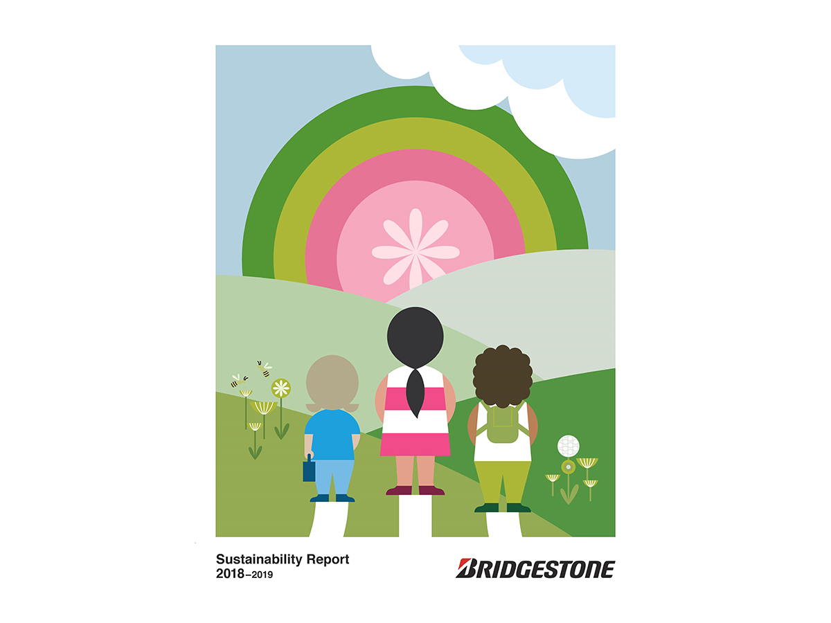 Bridgestone veröffentlicht Nachhaltigkeitsbericht 2018-2019