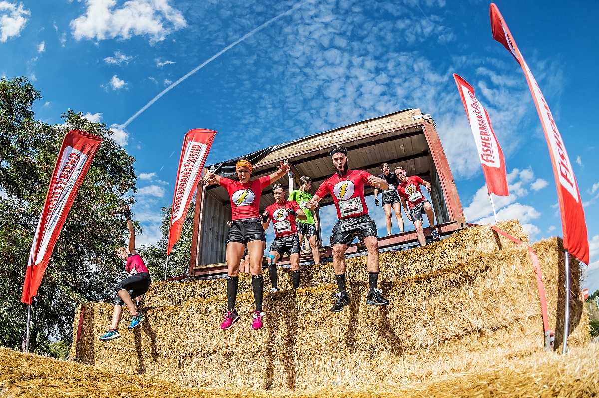 Fisherman's Friend StrongmanRun in Köln am 28. September 2019