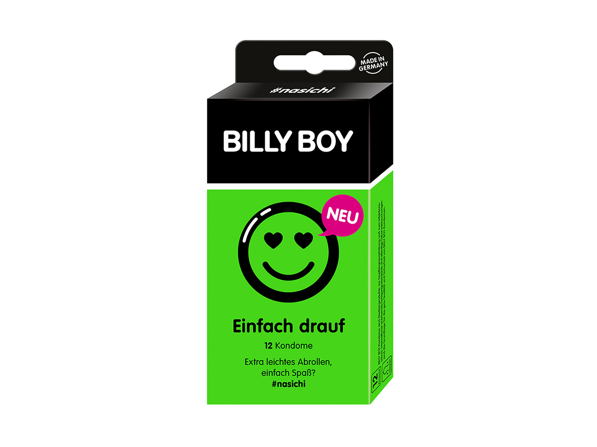 BILLY BOY sucht den schnellsten Kondom-Aufzieher