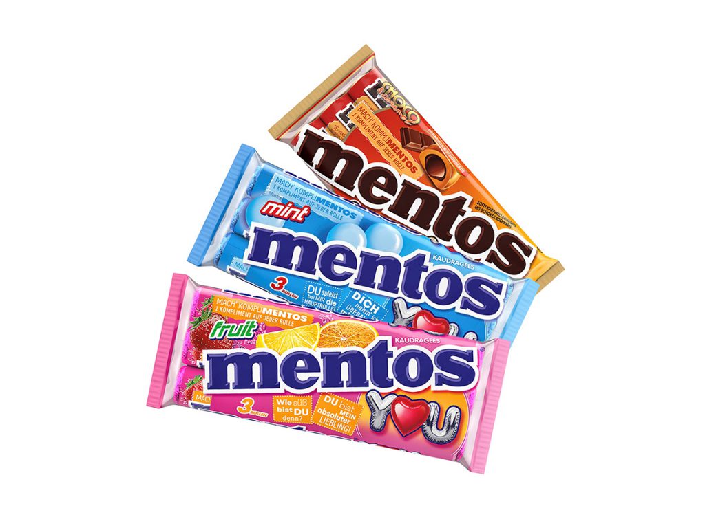 Mach‘ Komplimentos mit Mentos!