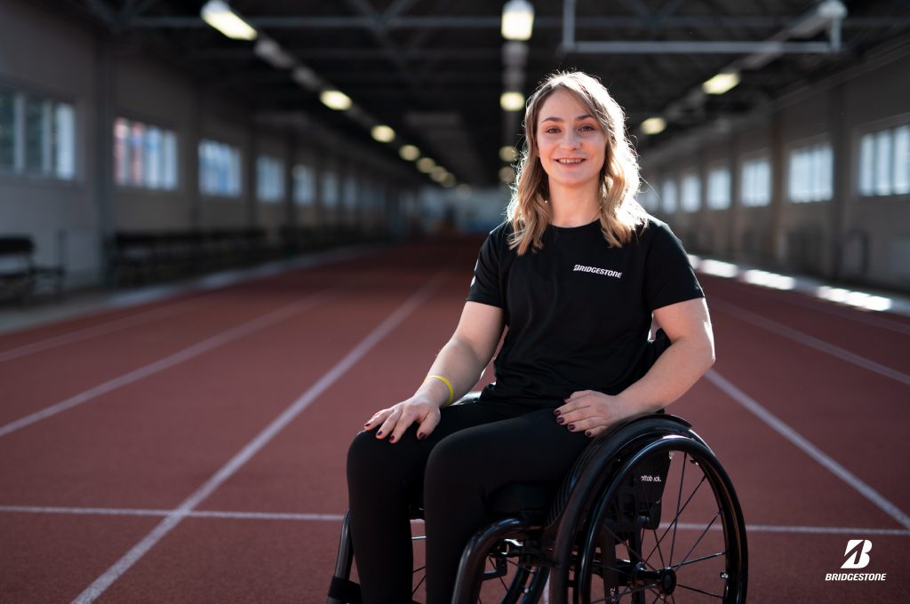 Kristina Vogel auf der IAA 2019