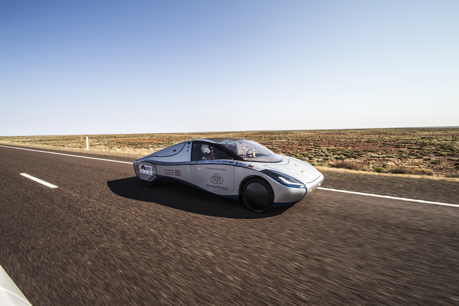 Auftakt für die 15. Bridgestone World Solar Challenge