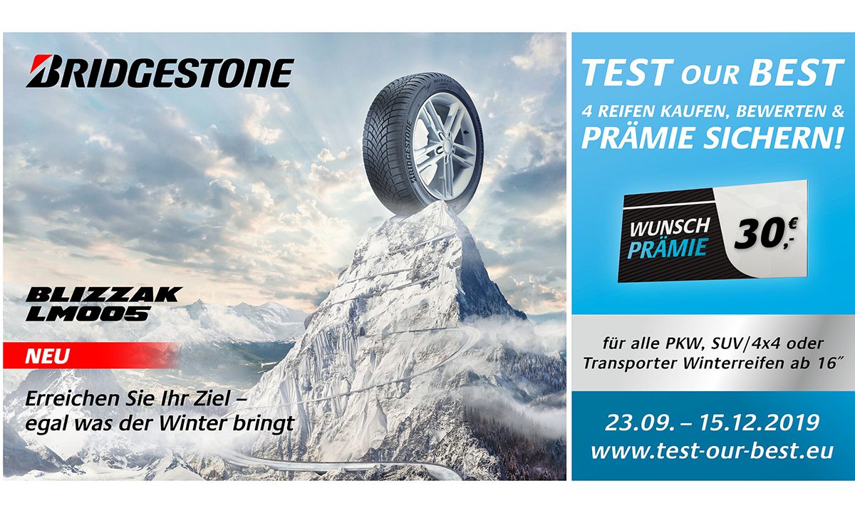 Bridgestone Premium Winterreifen Testen P U N K T Pr